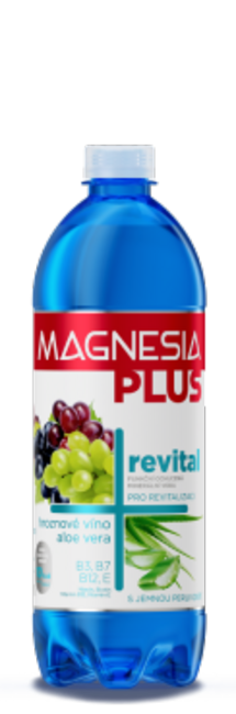 Magnesia Plus Revital hrozno + aloe vera 0,7l - Klas