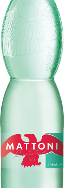 Mattoni Jemne Perlivá 0,5l - Klas