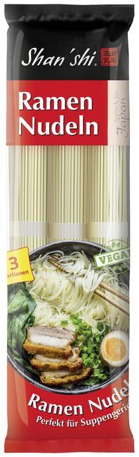 Shan Shi Ramen Nudeln 250 g - Klas