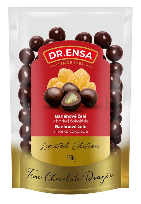 Dr. Ensa Želé banánové v horkej čokoláde 150 g - Klas