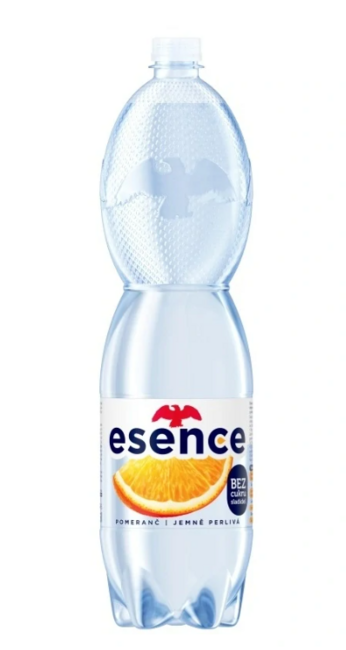 Mattoni Esence s príchuťu pomeranča 1,5l bez cukru a sladidiel - Klas