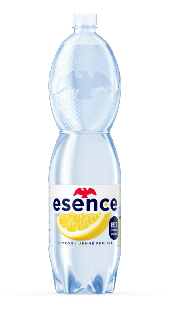 Mattoni Esence s príchuťu citróna 1,5l bez cukru a sladidiel - Klas