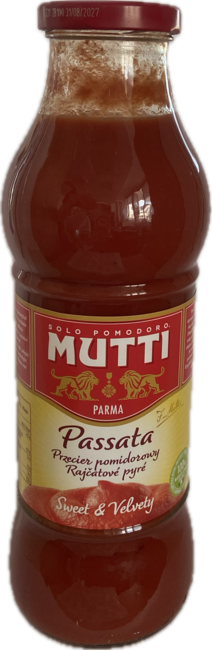 Mutti paradajkové pyré v skle 700 g - Klas