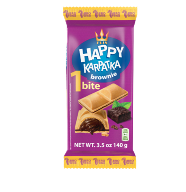 Happy karpatka oblátky brownie 140 g - Klas