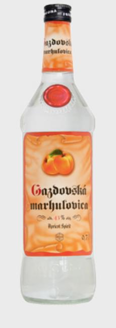 Gazdovská marhuľovica 43% 0,7 l - Klas
