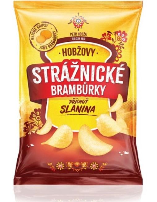 Strážnické zemiakové lupienky paprika 60 g - Klas