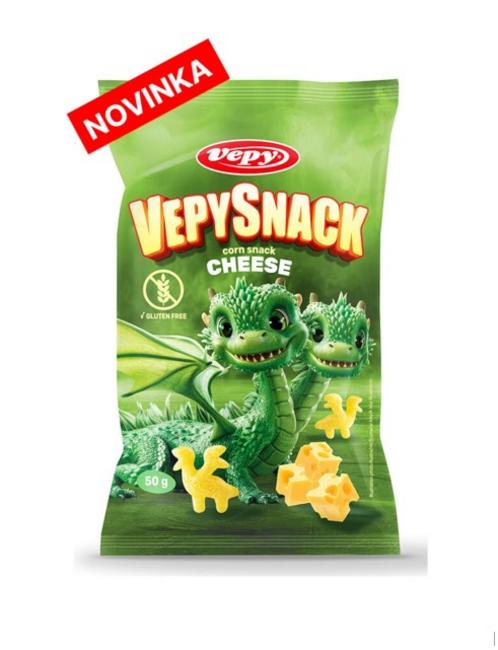 Vepy Vepysnack kukuričné chrumky  so syrom 50g - Klas