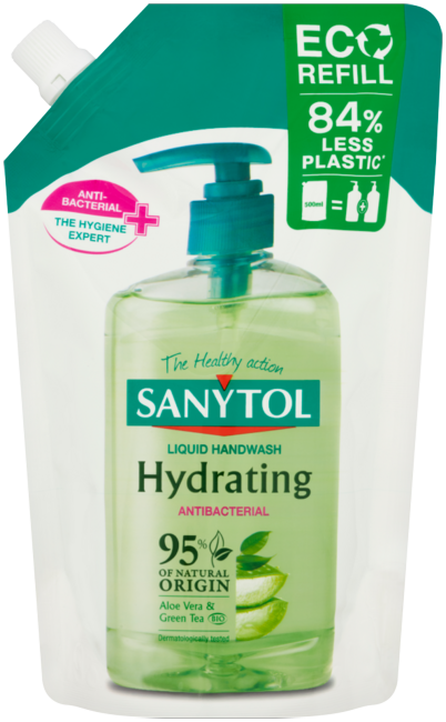 Sanytol dezinfekčné hydratujúce tekuté mydlo NN 500 ml - Klas