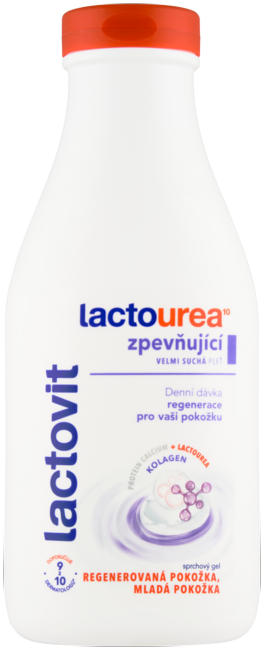 Lactovit Lactourea spevňujúci sprchový gél 500 ml - Klas
