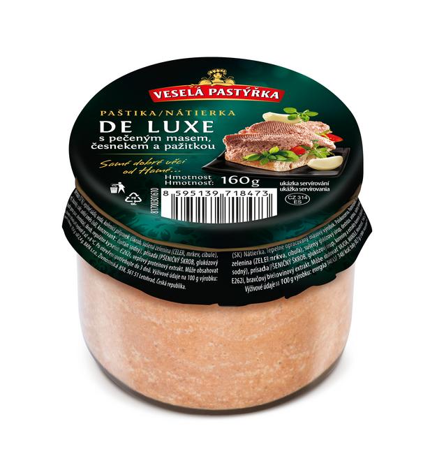 Veselá pastýřka paštéta De Luxe 160 g - Klas