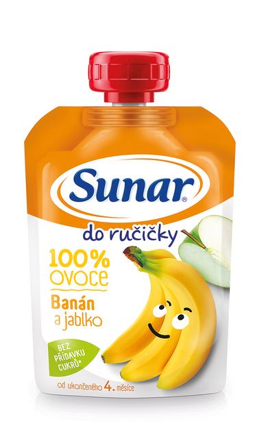 Sunár Do ručičky banán 100 g - Klas