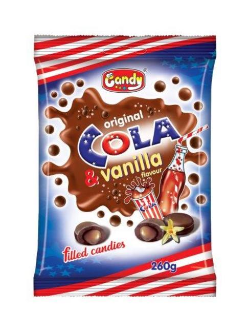 Candy Cola Furé s colovou náplňou 260 g - Klas