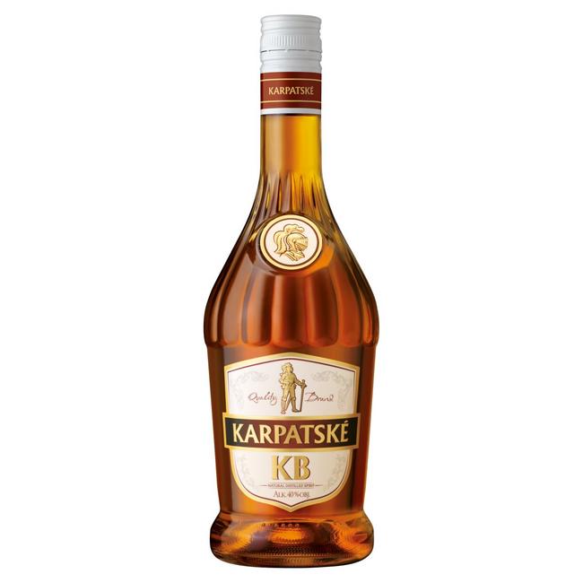 Karpatské Brandy 40% 0,7 l - Klas