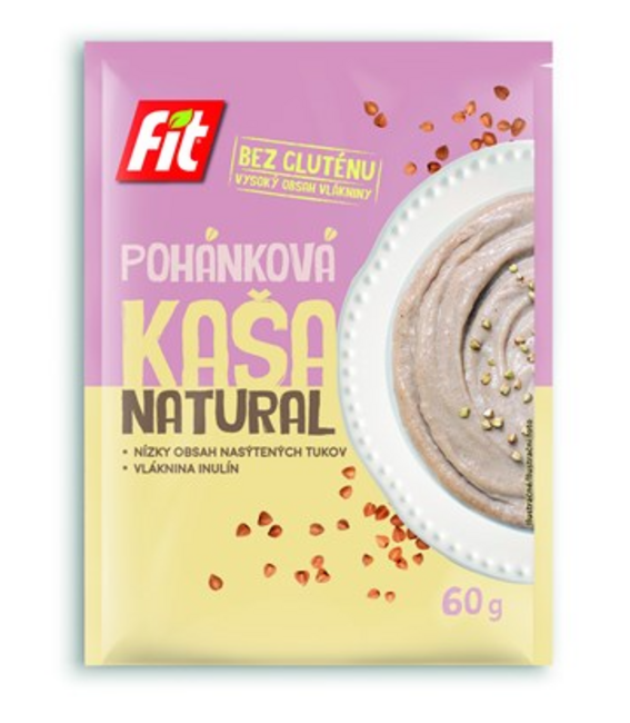 Fit Kaša Pohánková natural 60 g - Klas