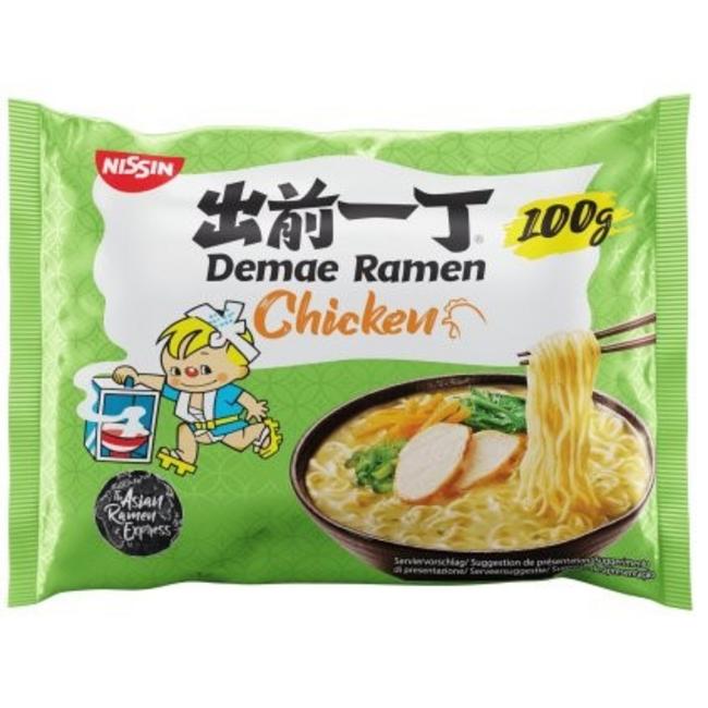 Nissin Ramen Instantná rezancová polievka kuracia  100 - Klas