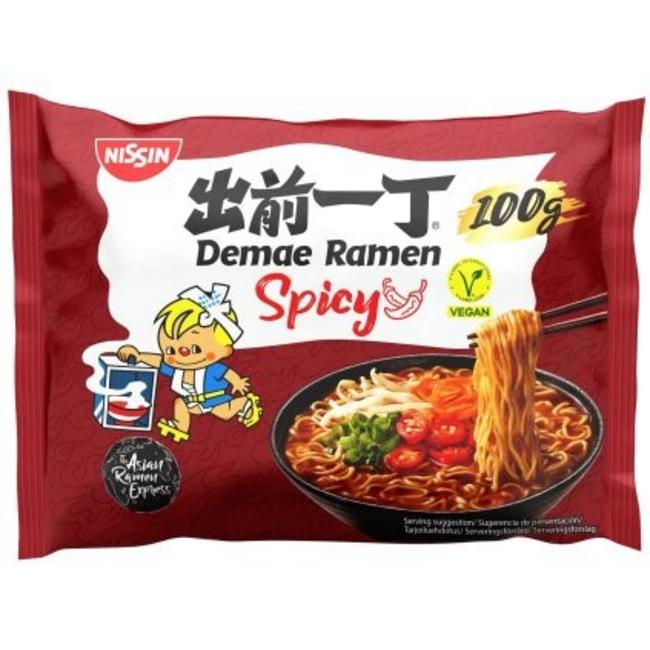 Nissin Ramen Instantná rezancová polievka pikantná  100 - Klas