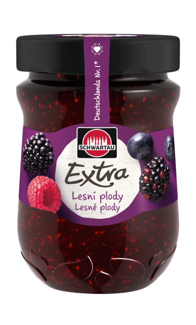 Schwartau Extra džem lesné plody 340 g - Klas
