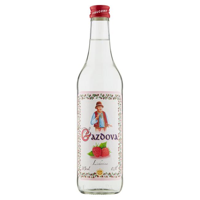 Frucona Gazdova Malina liehovina 38% 0,5 l - Klas