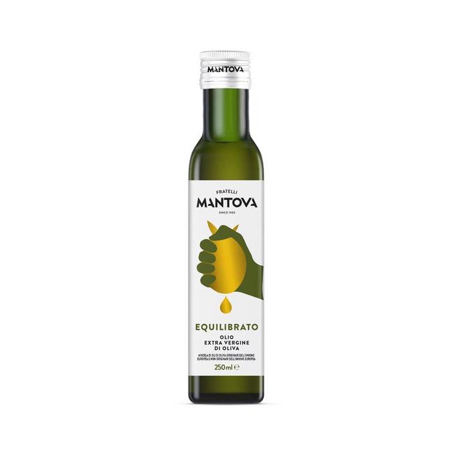 Fratelli Mantova Equilibrato extra panenský olivový olej 250 ml - Klas