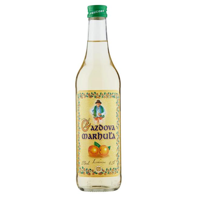 Frucona Gazdova Marhuľa 35% 0,5 l - Klas