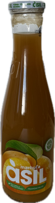 Ásil 100% šťava marhuľová 640 ml - Klas