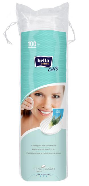 Bella Cotton Care Aloe Vera kozmetické tampóny 100 ks - Klas