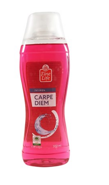 Fine life sprchový gél MEN 2v1 Carpe diem 300 ml - Klas