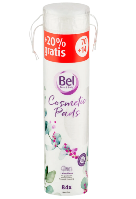 Bel F&B kozmetické odličovacie tampóny 70ks+20% grátis - Klas