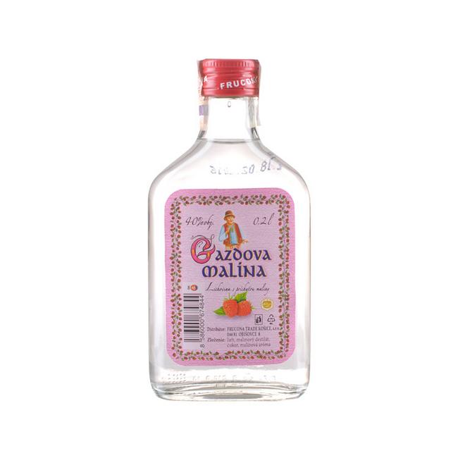 Frucona Gazdova Malina Liehovina 40% 0,2 l - Klas