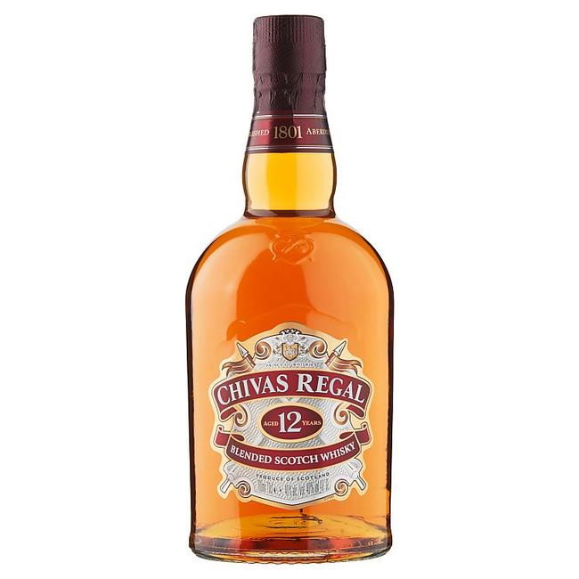 Chivas Regal Blended Scotch Whisky 40% 0,7 l - Klas