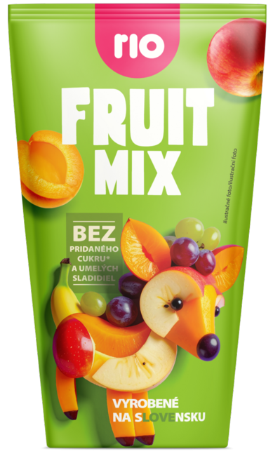Rio Fruit mix ovocný nápoj 200 ml - Klas