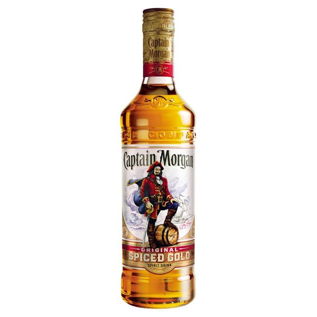 Captain Morgan Original Spiced Gold 35% 0,7 l - Klas