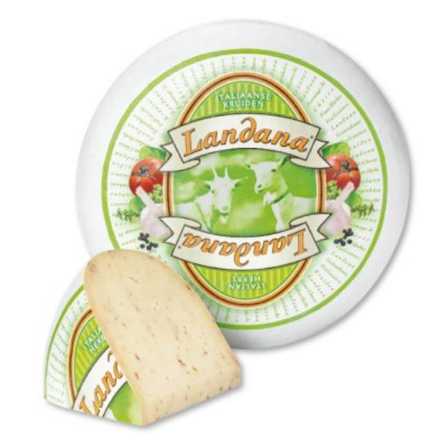 Landana Syr kozí talianske bylinky 1 kg - Klas