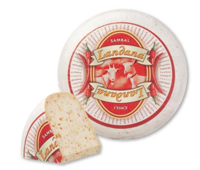 Landana Syr kozí chili 1 kg - Klas