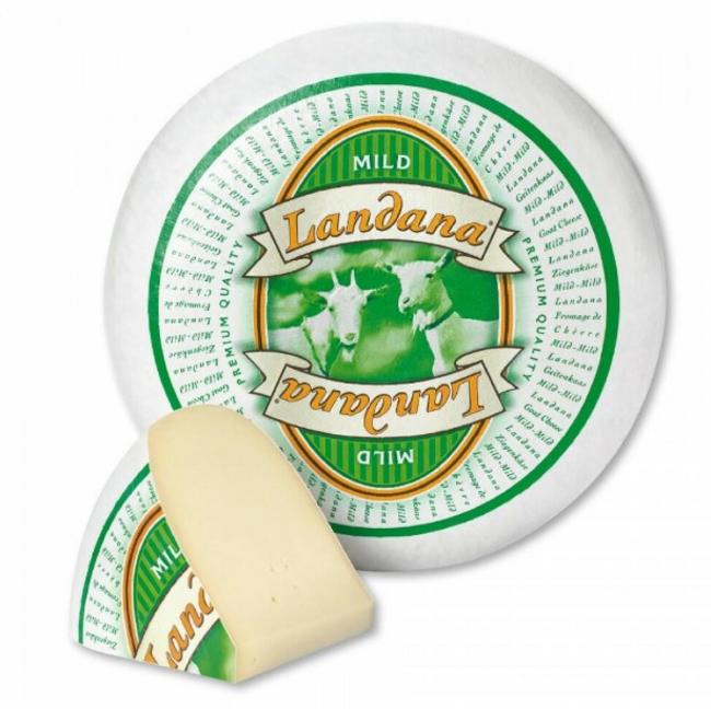 Landana Syr kozí Mild cca 1 kg - Klas