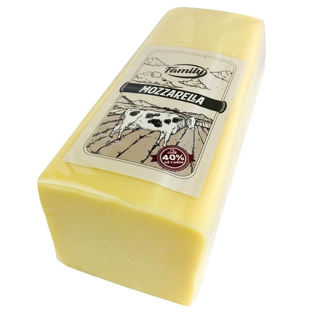 Impol Family Syr mozzarella blok 1 kg - Klas