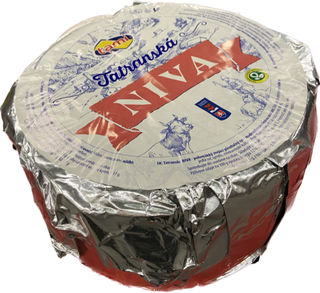 Tatranský Niva plesnivý syr 1kg - Klas