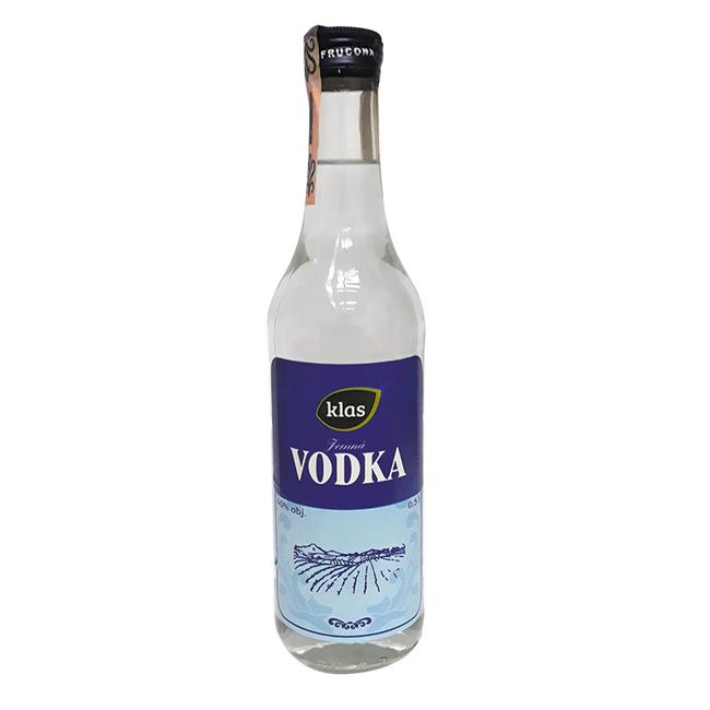 Klas vodka jemná 40% 0,5 l - Klas