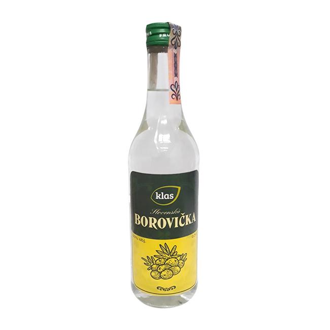Frucona Klas Slovenská Borovička 40% 0,5 l - Klas