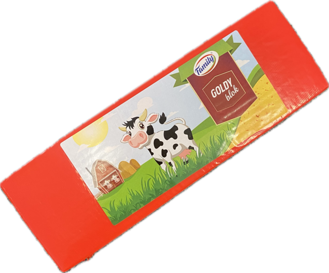 Family Goldy blok 45% 1 kg - Klas