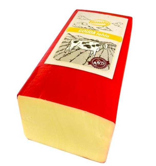 Family Syr Gouda 45% 1 kg - Klas