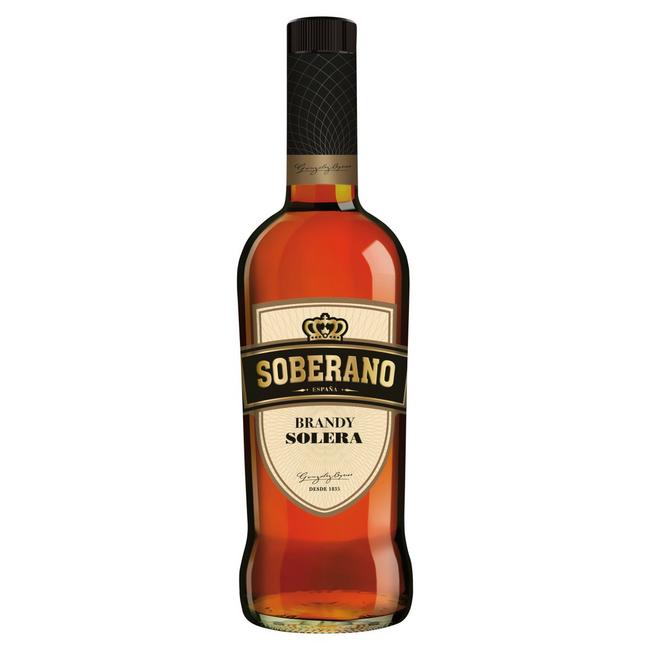 Soberano Solera Brandy 36% 0,7 l - Klas