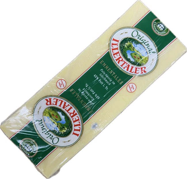 Illertaler tehla syr 45% 1 kg - Klas