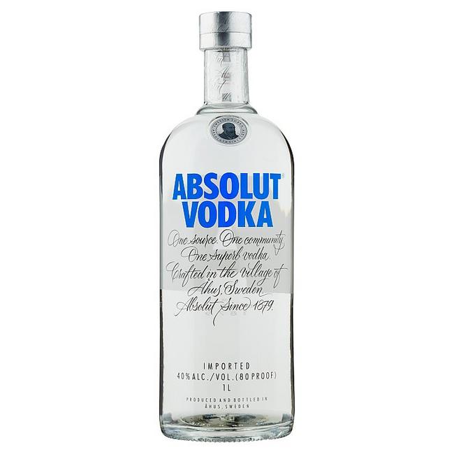 Absolut Vodka 40% 1 l - Klas