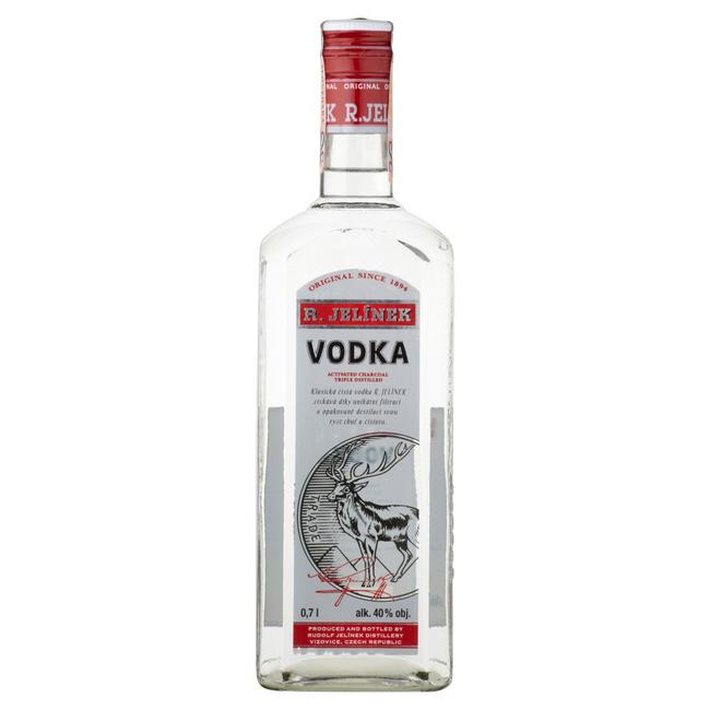 R. Jelínek Vodka 40% 0,7 l - Klas