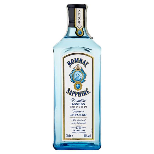 Bombay Sapphire gin 40% 0,7 l - Klas