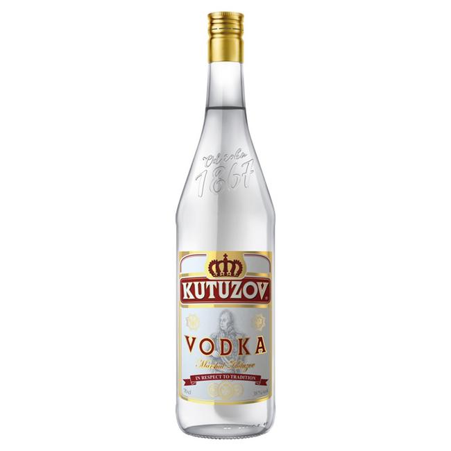 Kutuzov St.Nicolas Vodka 38% 0,7 l - Klas