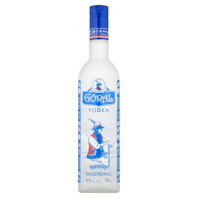 Goral Vodka Traditional 40% 0,7 l - Klas