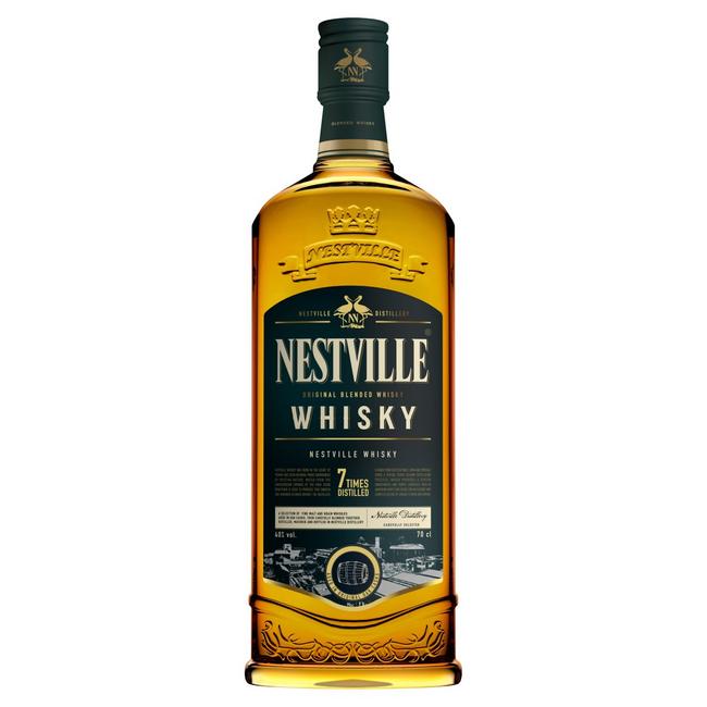 Nestville Whisky blended 40% 0,7 l - Klas