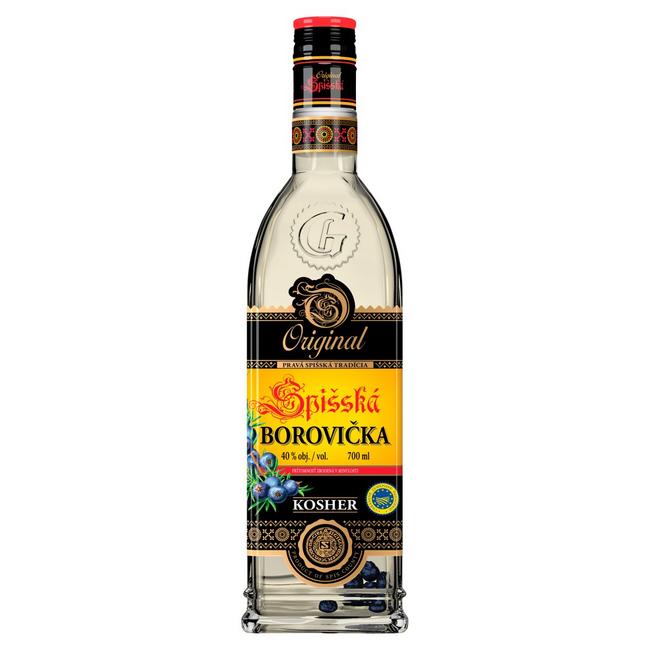 Spišská Borovička Kosher 40% 0,7 l - Klas